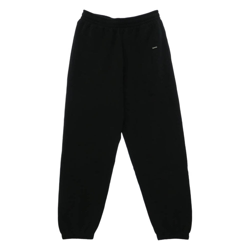 Supreme シュプリーム 25AW Small Box Sweatpant スモール ボックス スウェット パンツ ブラック系 M【中古】