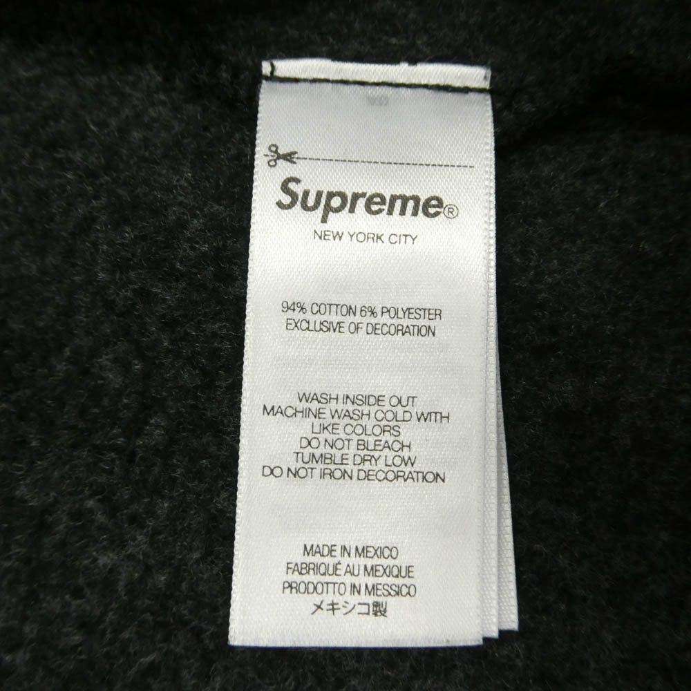Supreme シュプリーム 25AW Small Box Sweatpant スモール ボックス スウェット パンツ ブラック系 M【中古】