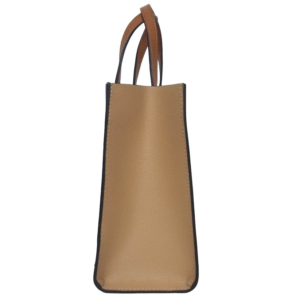 MARC JACOBS マークジェイコブス M0016132-244 2way SMOKED ALMOND MULTI スモークド アーモンド マルチ レザー ショルダーバッグ ブラック系【中古】