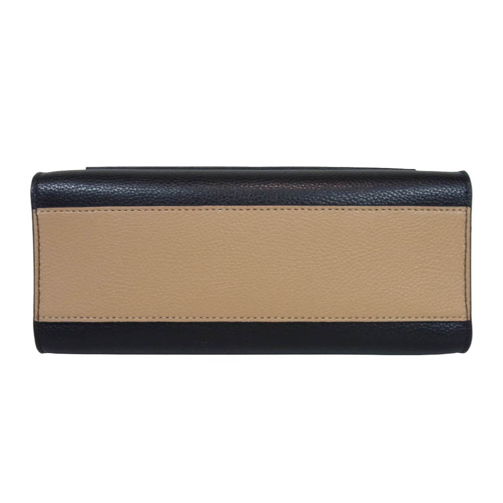MARC JACOBS マークジェイコブス M0016132-244 2way SMOKED ALMOND MULTI スモークド アーモンド マルチ レザー ショルダーバッグ ブラック系【中古】