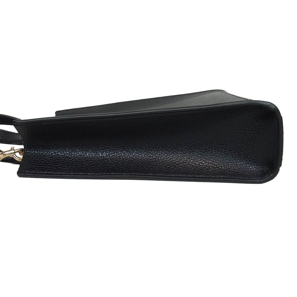 MARC JACOBS マークジェイコブス H001L03FA22-001 2way レザー ショルダー ハンドバッグ ブラック系【中古】