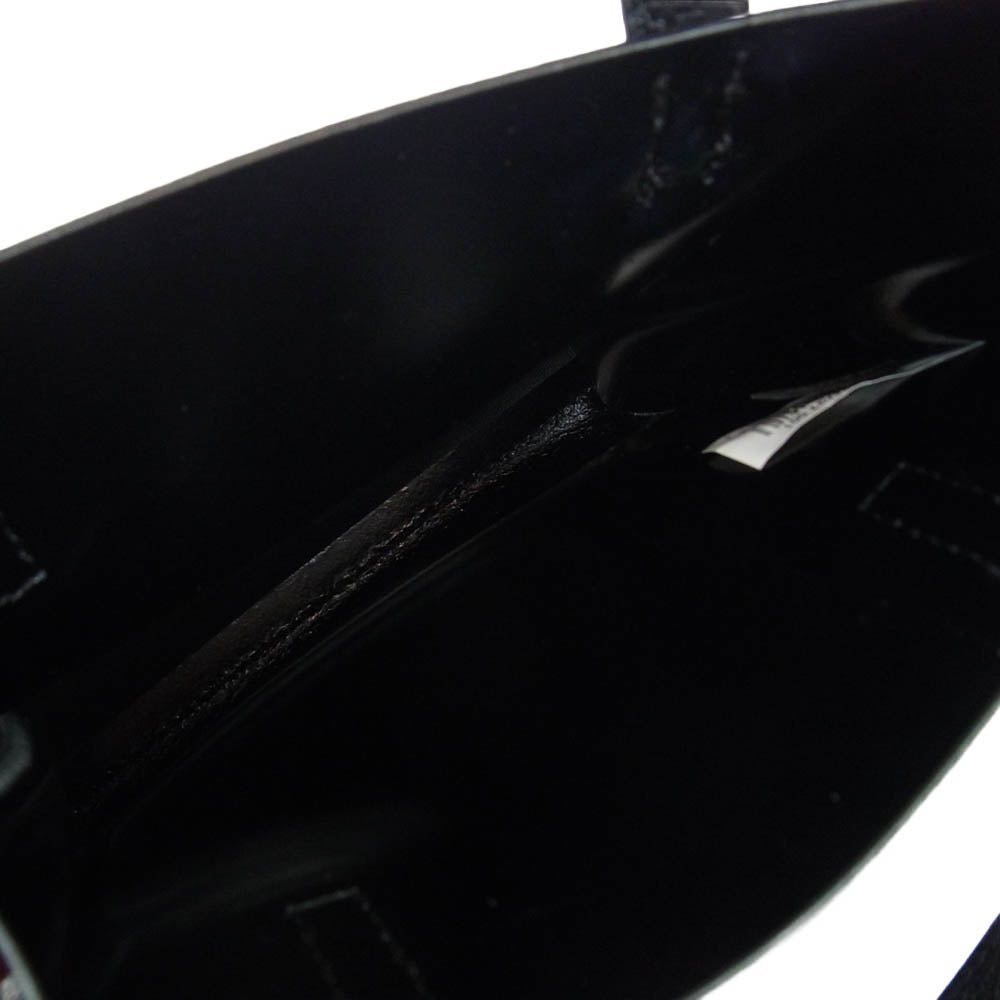MARC JACOBS マークジェイコブス H001L03FA22-001 2way レザー ショルダー ハンドバッグ ブラック系【中古】