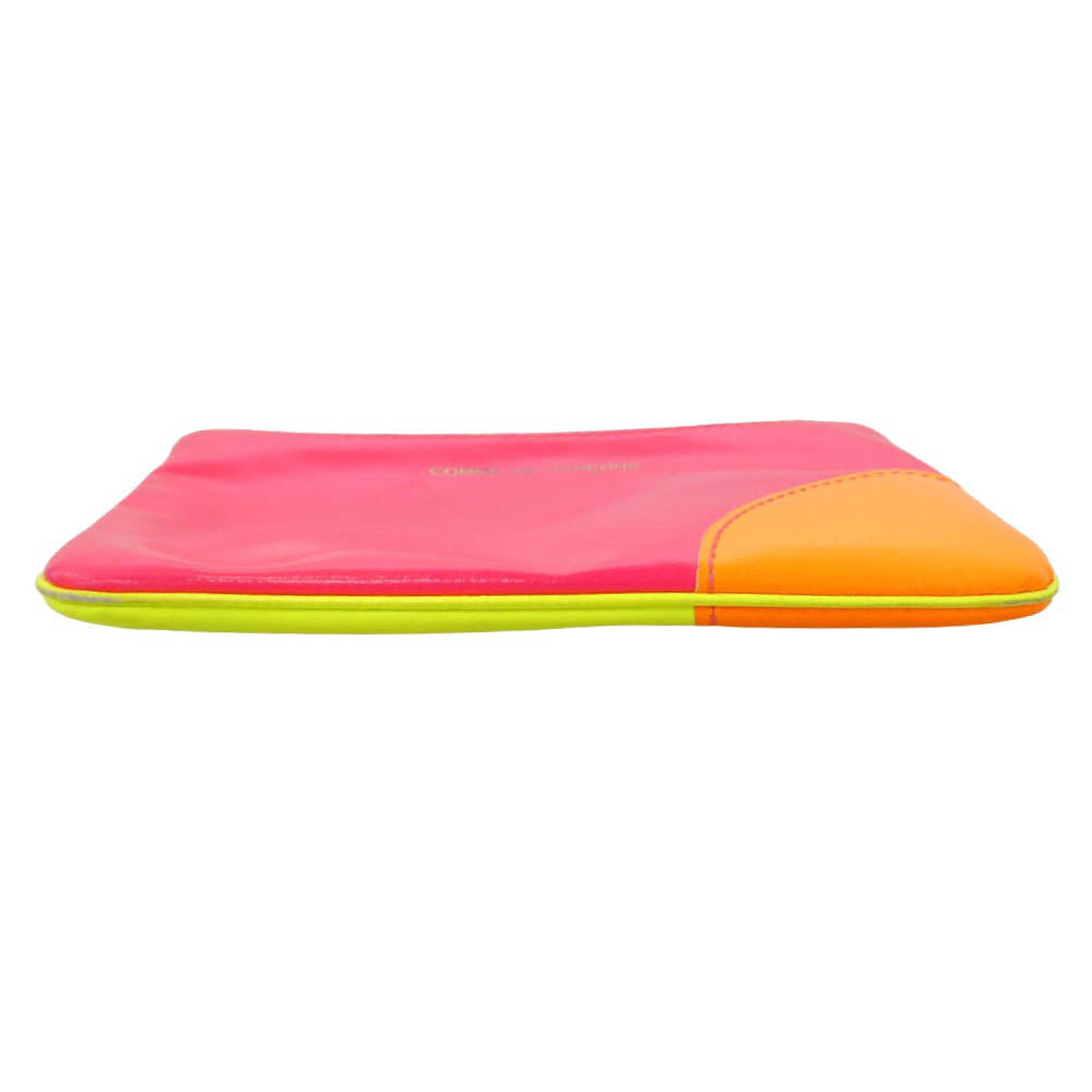 COMME des GARCONS コムデギャルソン SUPER FLUO ZIP POUCH スーパーフロー ジップポーチ コインケース 財布【中古】