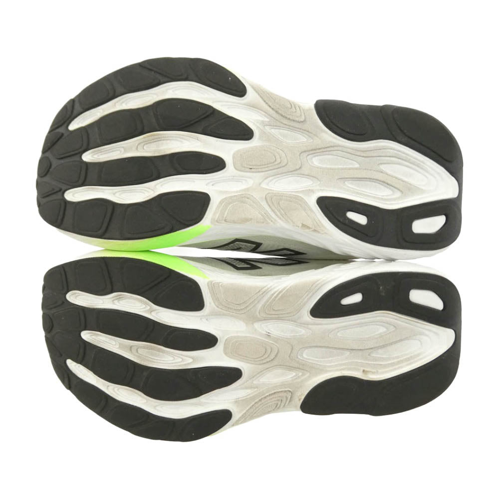 NEW BALANCE ニューバランス M880D15 Fresh Foam X 880V15 フレッシュフォームX 880V15 ローカット スニーカー ホワイト系 ライトグリーン系 26cm【中古】