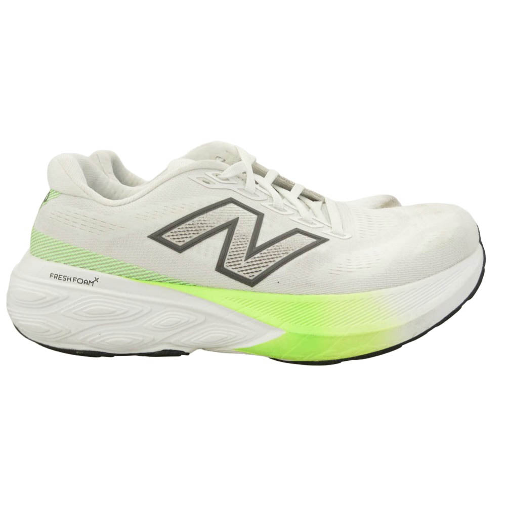 NEW BALANCE ニューバランス M880D15 Fresh Foam X 880V15 フレッシュフォームX 880V15 ローカット スニーカー ホワイト系 ライトグリーン系 26cm【中古】