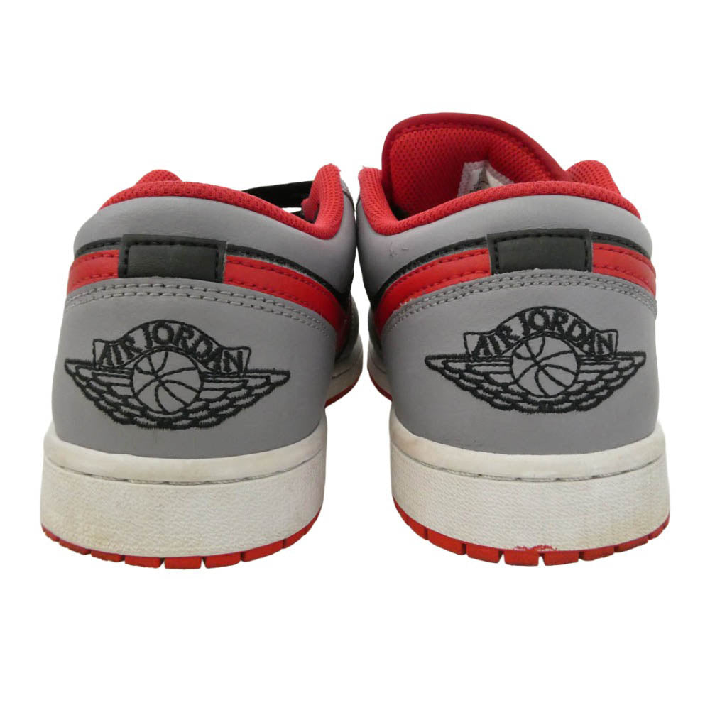 NIKE ナイキ 553558-060 Air Jordan 1 Low Cement Red エアジョーダン1 ロー セメントレッド ローカット スニーカー マルチカラー系 26cm【中古】