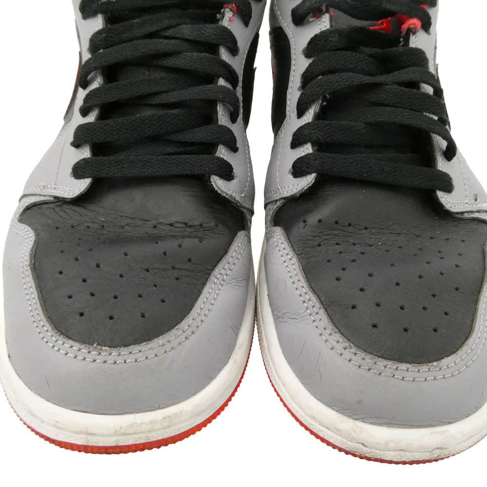 NIKE ナイキ 553558-060 Air Jordan 1 Low Cement Red エアジョーダン1 ロー セメントレッド ローカット スニーカー マルチカラー系 26cm【中古】