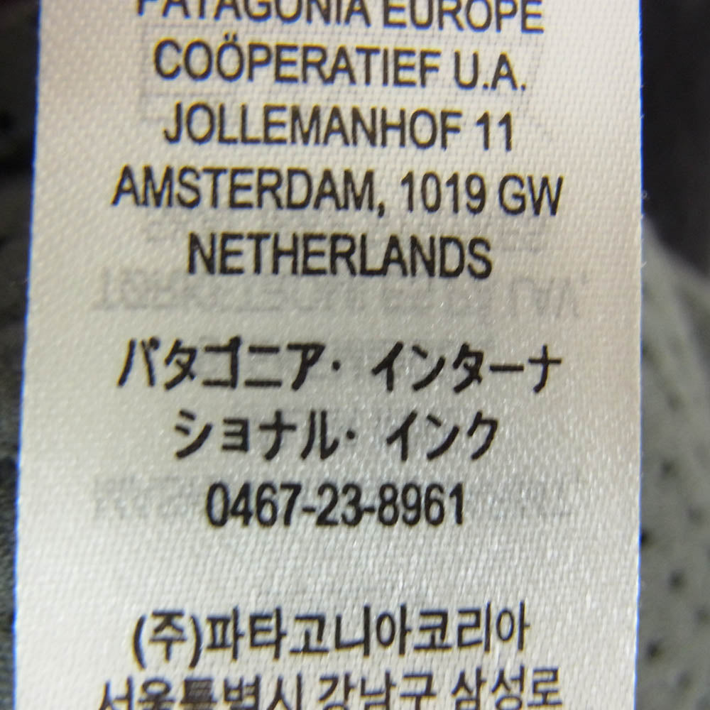patagonia パタゴニア 25AW 22821 M S RETRO PILE VEST メンズ レトロ パイル フリース ベスト ブラック系 XL【中古】