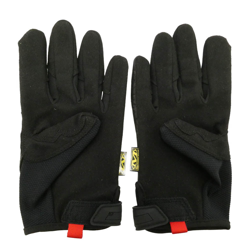 Supreme シュプリーム 24SS x Mechanix メカニクス Leather Work Gloves レザー ワーク グローブ 手袋 ブラック系 US10【中古】