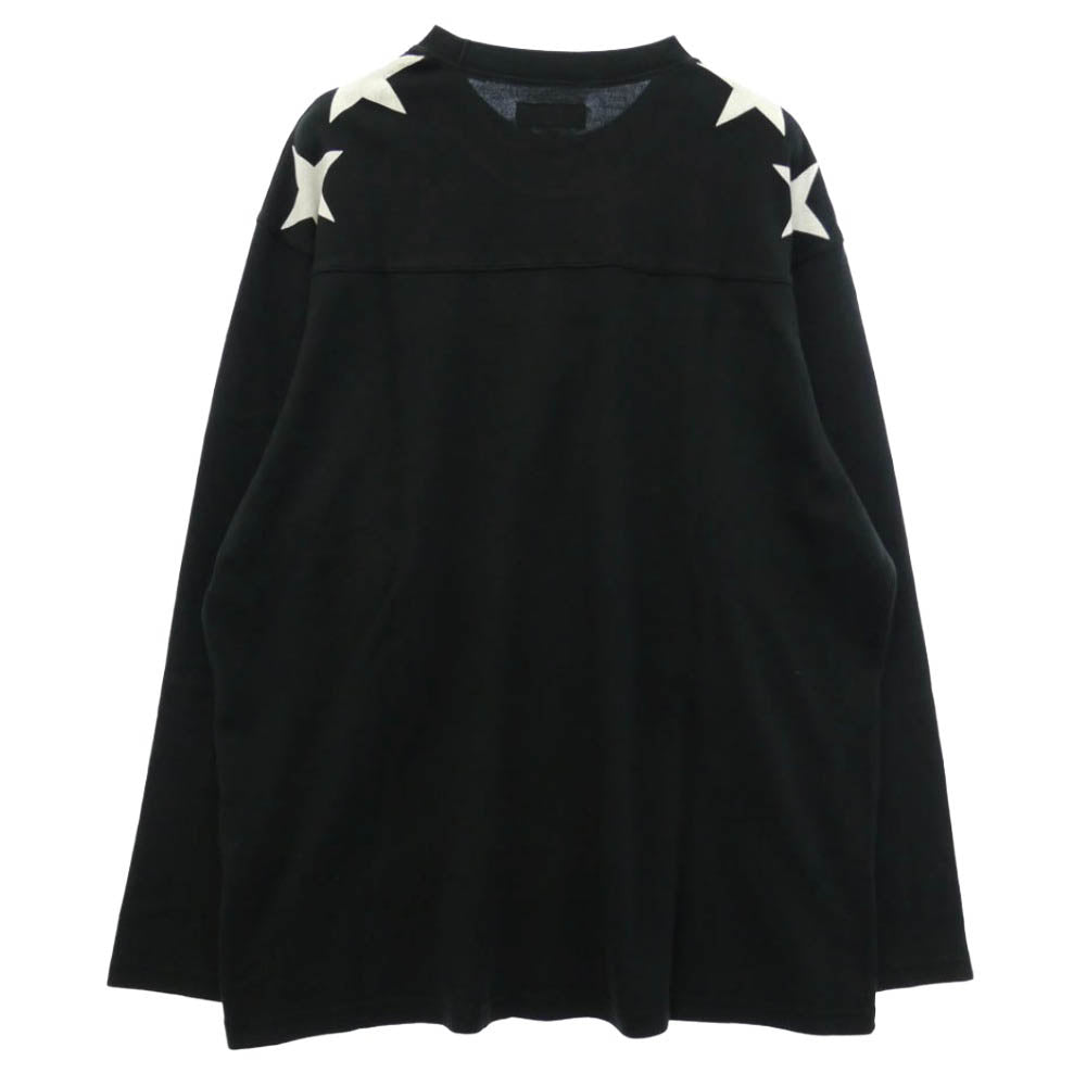 Supreme シュプリーム PLAYBOY プレイボーイ 26SS x Playboy プレイボーイ L/S Football Top 長袖 フットボール カットソー ロンT ブラック系 L【中古】