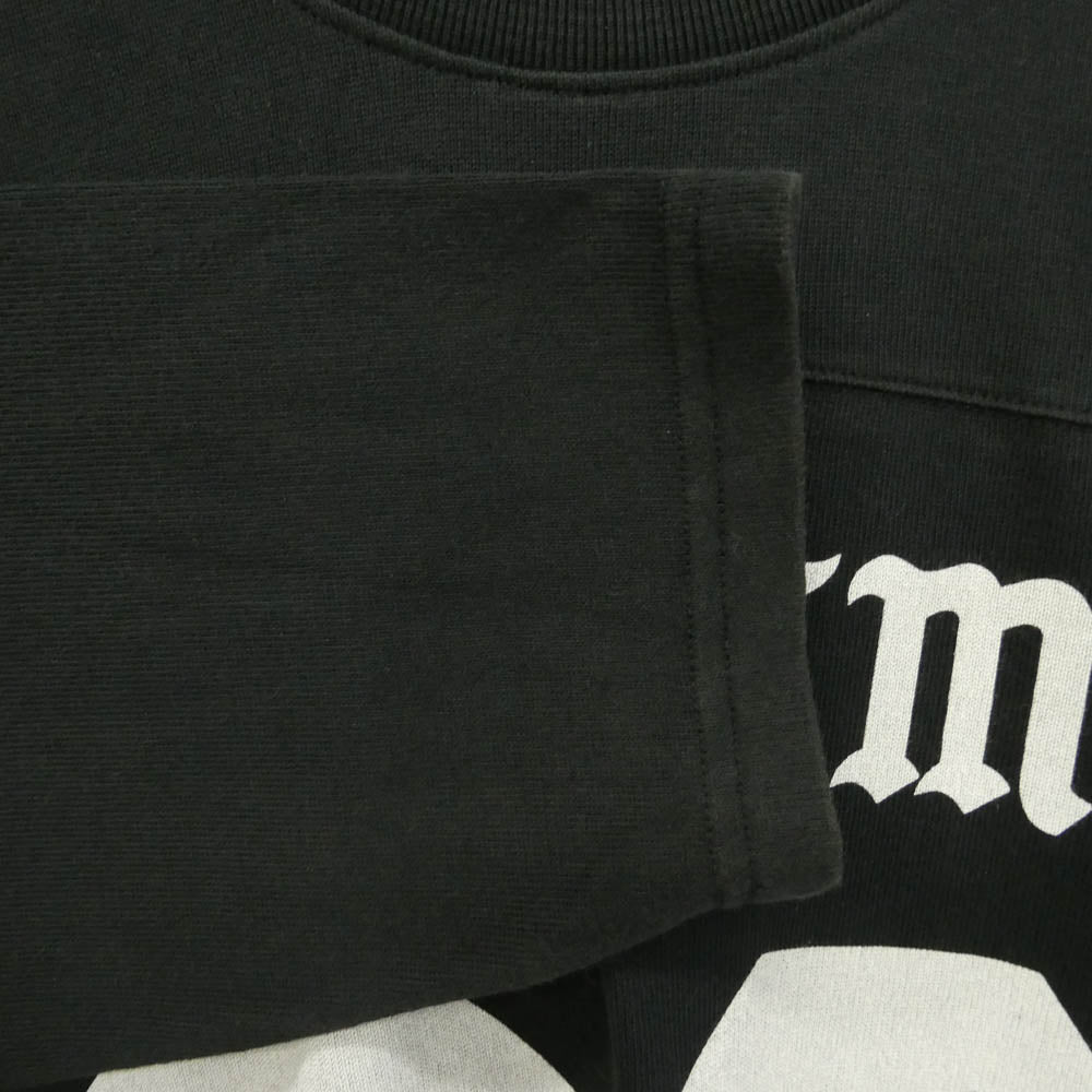 Supreme シュプリーム PLAYBOY プレイボーイ 26SS x Playboy プレイボーイ L/S Football Top 長袖 フットボール カットソー ロンT ブラック系 L【中古】