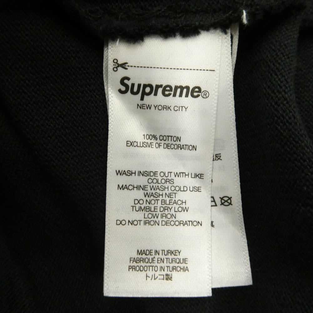 Supreme シュプリーム PLAYBOY プレイボーイ 26SS x Playboy プレイボーイ L/S Football Top 長袖 フットボール カットソー ロンT ブラック系 L【中古】