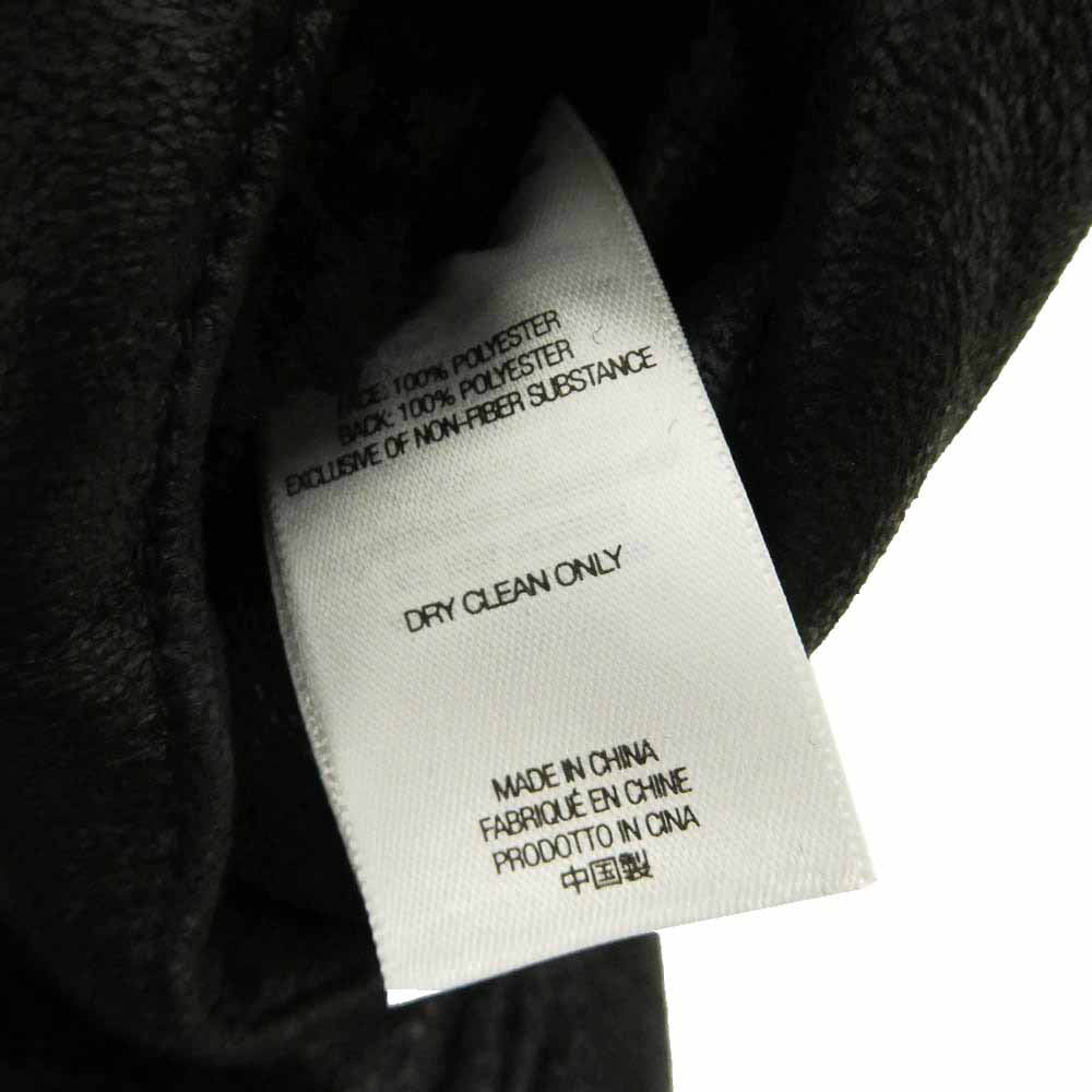 Supreme シュプリーム 24AW Reversible Faux Shearling Work Vest リバーシブル フォー シアリング ワーク ボア ベスト ブラック系【美品】【中古】