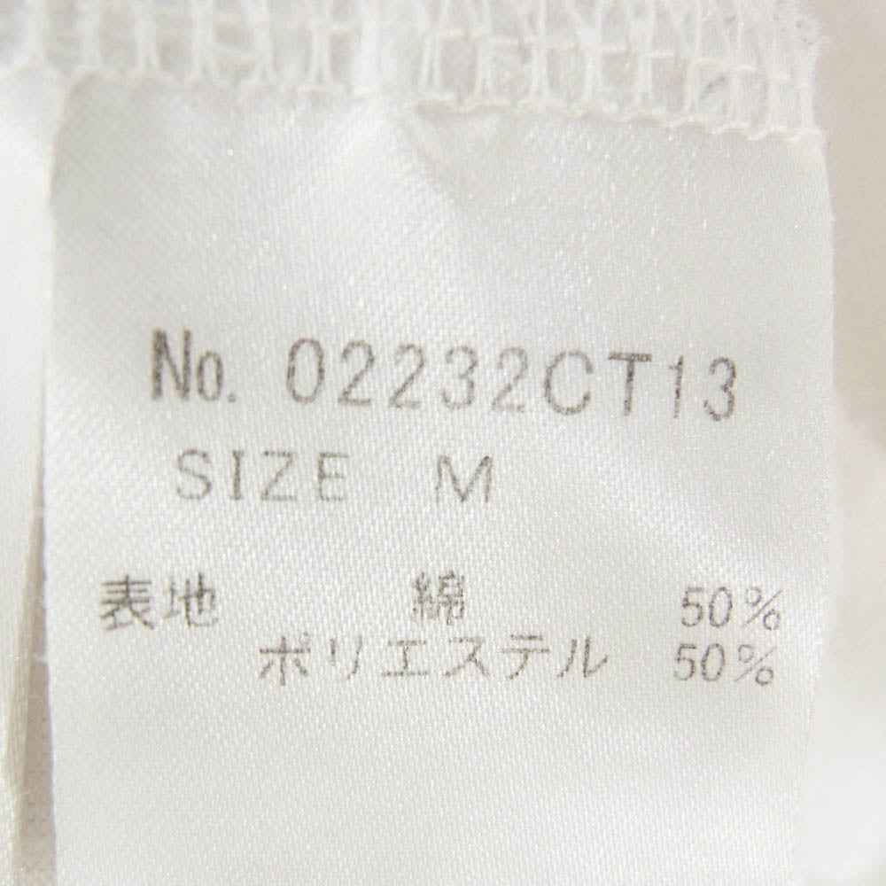 HYSTERIC GLAMOUR ヒステリックグラマー 23SS 02232CT13 COW GIRL カウガールプリント リンガー 半袖 Tシャツ カットソー ホワイト系 M【中古】