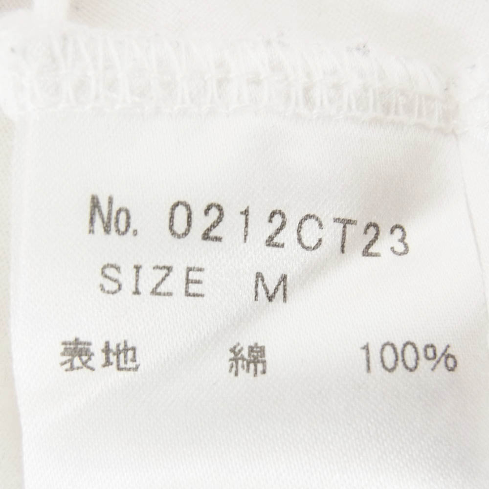 HYSTERIC GLAMOUR ヒステリックグラマー 0212CT23 KAWS カウズ ORIGINAL FAKE オリジナルフェイク ガールプリント カウズ 半袖 Tシャツ ホワイト系 M【中古】
