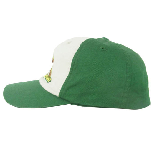 HYSTERIC GLAMOUR ヒステリックグラマー 25SS 02251QH06 HG RAINBOW CAP エイチジー レインボー キャップ 帽子 グリーン系 オフホワイト系 FREE【中古】