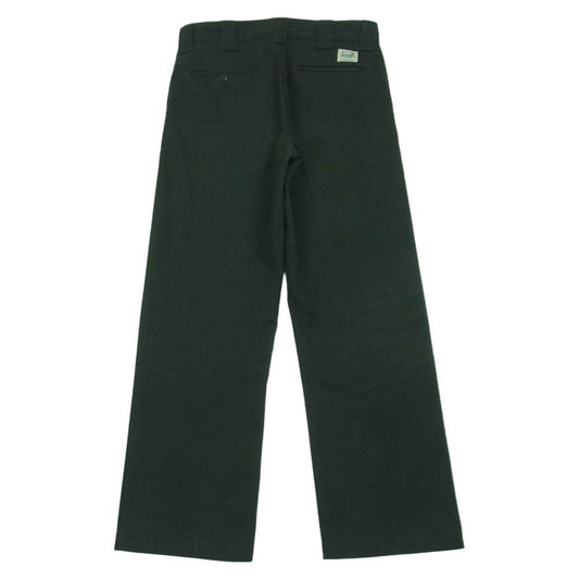 HYSTERIC GLAMOUR ヒステリックグラマー 22SS 02221AP18 HYSTERIC PIN ヒステリックピン 安全ピンプリント チノパンツ ワークパンツ グリーン系 ダークグリーン系 M【中古】