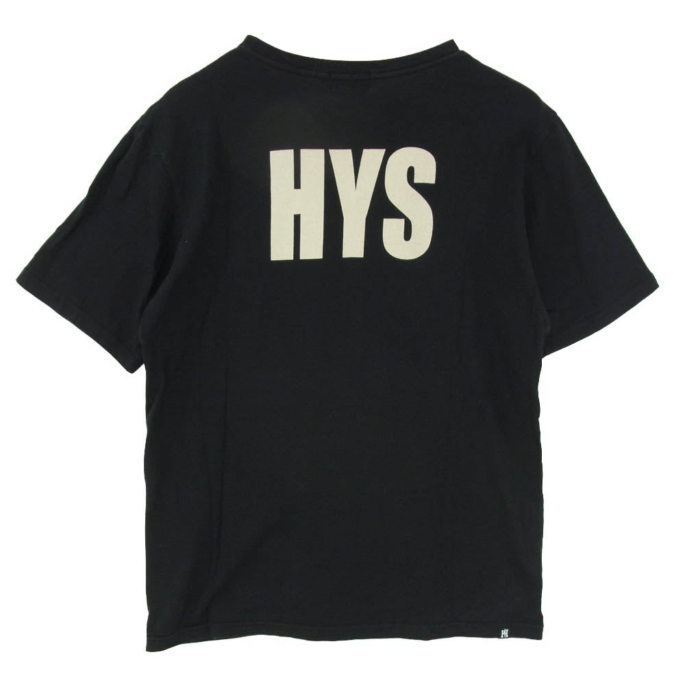 HYSTERIC GLAMOUR ヒステリックグラマー 18SS 02182CT34 LIPS リップス マウスプリント クルーネック 半袖 Tシャツ ブラック系 M【中古】