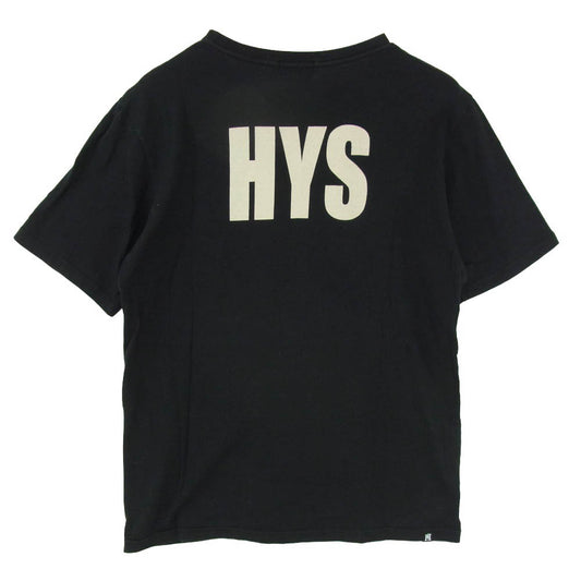 HYSTERIC GLAMOUR ヒステリックグラマー 18SS 02182CT34 LIPS リップス マウスプリント クルーネック 半袖 Tシャツ ブラック系 M【中古】
