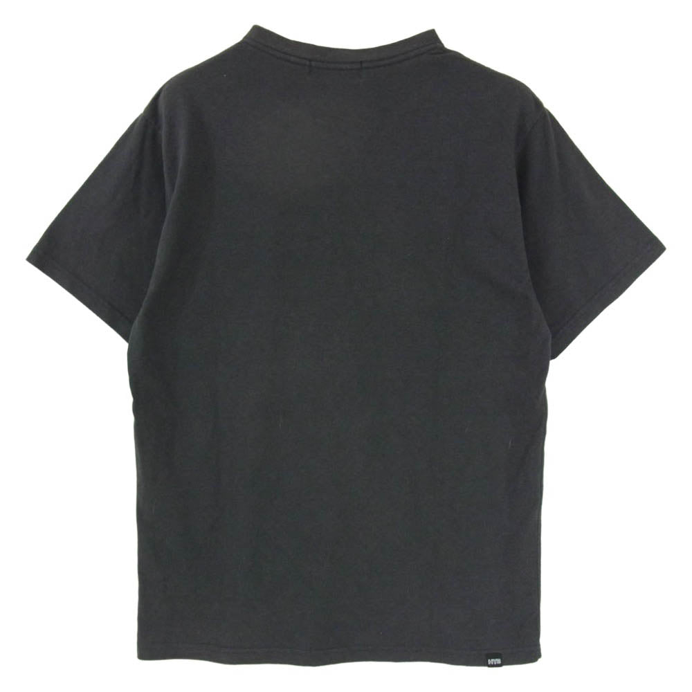 HYSTERIC GLAMOUR ヒステリックグラマー 25SS 02251CT21 HYSTERIC LOVERS ヒステリックラバーズ ガールプリント クルーネック 半袖 Tシャツ ブラック系 M【中古】