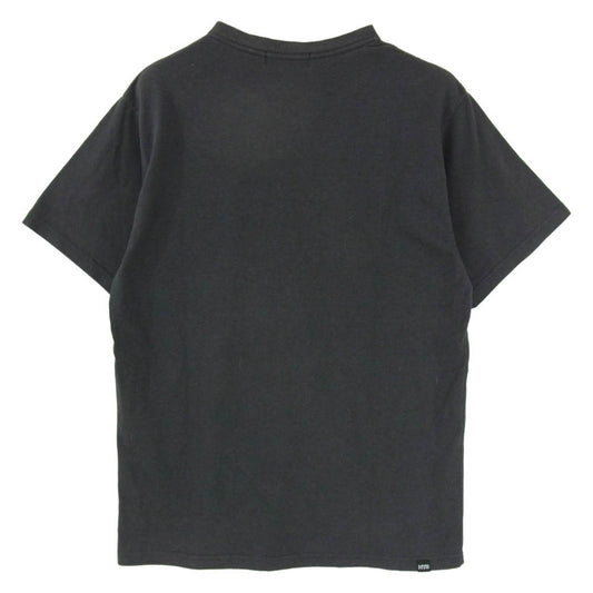 HYSTERIC GLAMOUR ヒステリックグラマー 25SS 02251CT21 HYSTERIC LOVERS ヒステリックラバーズ ガールプリント クルーネック 半袖 Tシャツ ブラック系 M【中古】