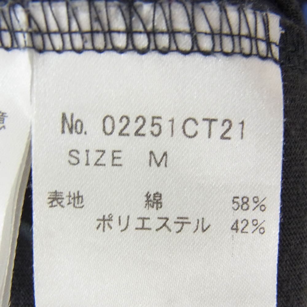 HYSTERIC GLAMOUR ヒステリックグラマー 25SS 02251CT21 HYSTERIC LOVERS ヒステリックラバーズ ガールプリント クルーネック 半袖 Tシャツ ブラック系 M【中古】