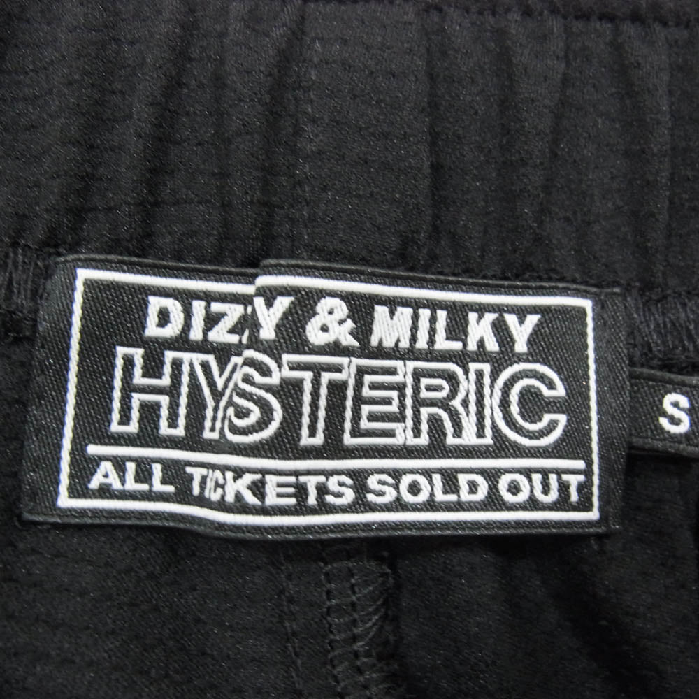HYSTERIC GLAMOUR ヒステリックグラマー 25SS 02251CP06 HYSTERIC TIMES ヒステリックタイムズ ショーツ ハーフパンツ ブラック系 S【中古】