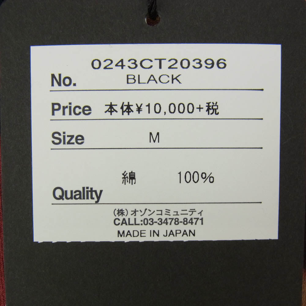 HYSTERIC GLAMOUR ヒステリックグラマー 24AW 0243CT20 30周年 30th ANNIVERSARY アニバーサリー ガールプリント 半袖 Tシャツ ブラック系 M【極上美品】【中古】