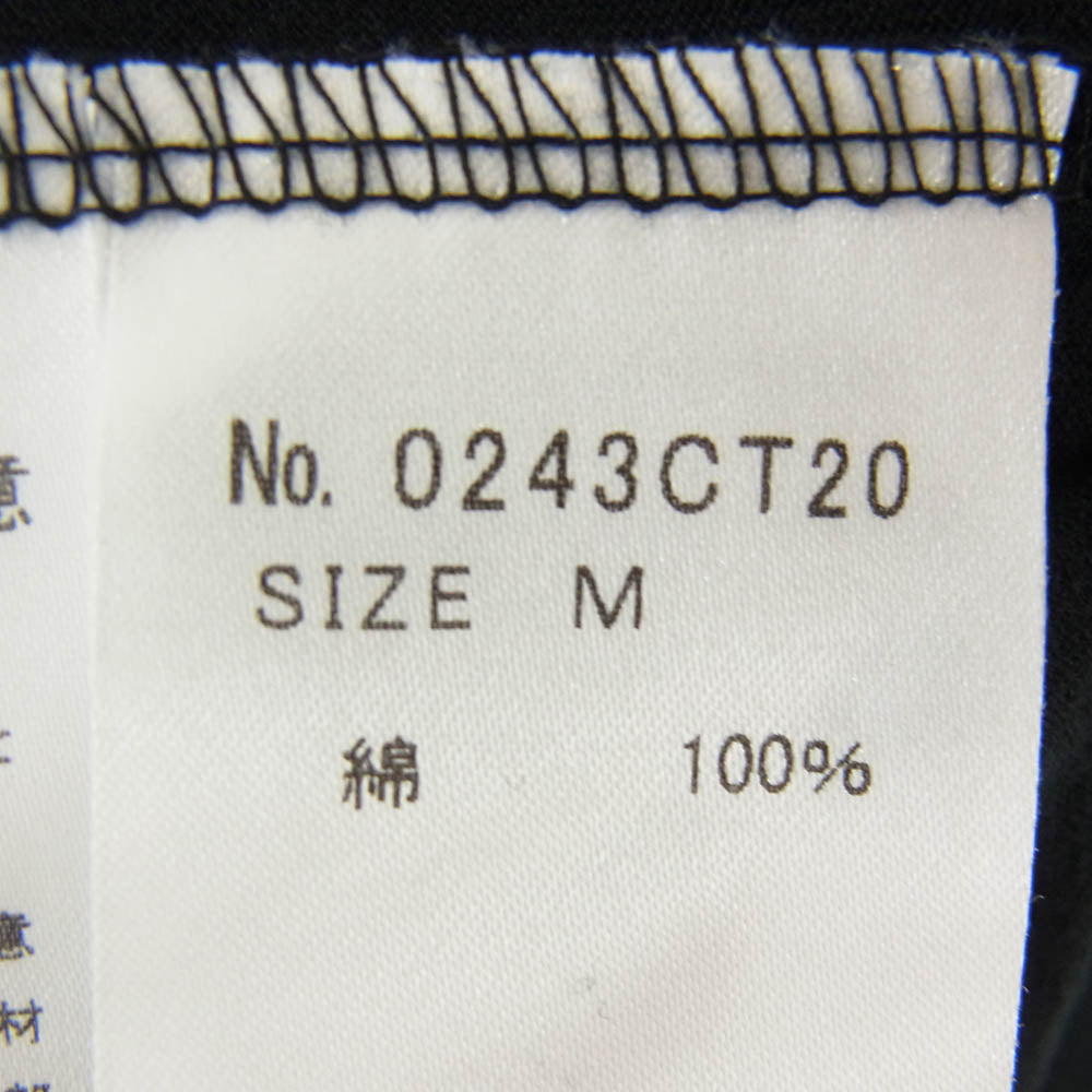 HYSTERIC GLAMOUR ヒステリックグラマー 24AW 0243CT20 30周年 30th ANNIVERSARY アニバーサリー ガールプリント 半袖 Tシャツ ブラック系 M【極上美品】【中古】