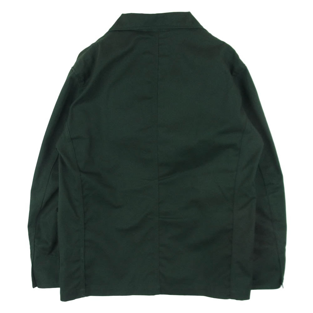 HYSTERIC GLAMOUR ヒステリックグラマー 22SS 02221AJ01 HYS COLLEGE カバーオール ジャケット グリーン系 ダークグリーン系 M【中古】