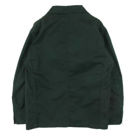 HYSTERIC GLAMOUR ヒステリックグラマー 22SS 02221AJ01 HYS COLLEGE カバーオール ジャケット グリーン系 ダークグリーン系 M【中古】