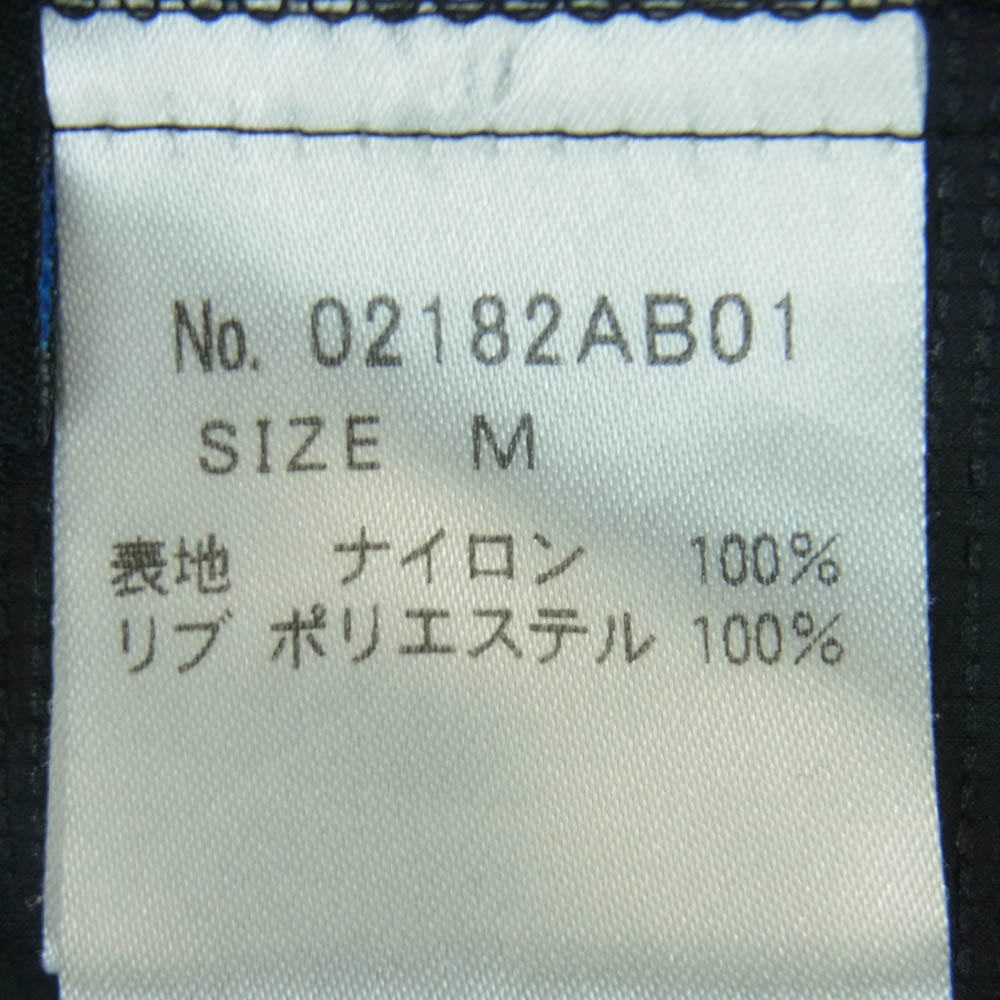 HYSTERIC GLAMOUR ヒステリックグラマー 18SS 02182AB01 ARM LOGO PERTEX JACKET アームロゴ ナイロン ブルゾン ジャケット ブラック系 M【中古】