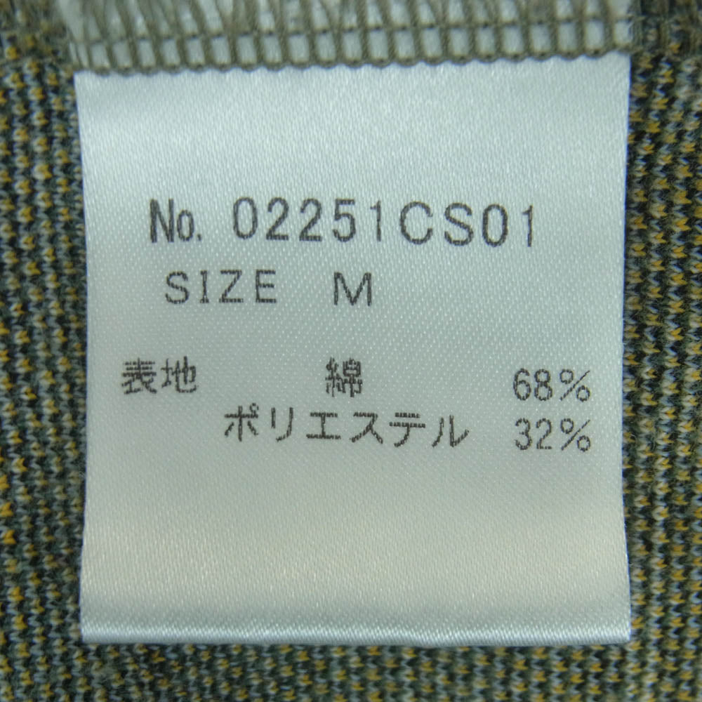 HYSTERIC GLAMOUR ヒステリックグラマー 25SS 02251CS01 POOL SIDE JACQUARD SWEAT SHIRT プールサイド ジャカード スウェットシャツ トレーナー ライトブルー系 グレー系 M【中古】