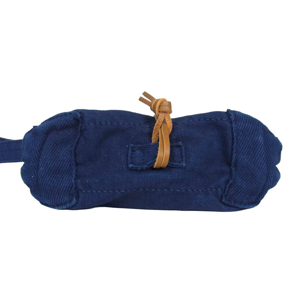 LUGGAGE LABEL ラゲッジレーベル 977-19537 TRUE BLUE トゥルーブルー FLAP SHOULDER BAG フラップ ショルダー バッグ インディゴ インディゴブルー系【極上美品】【中古】
