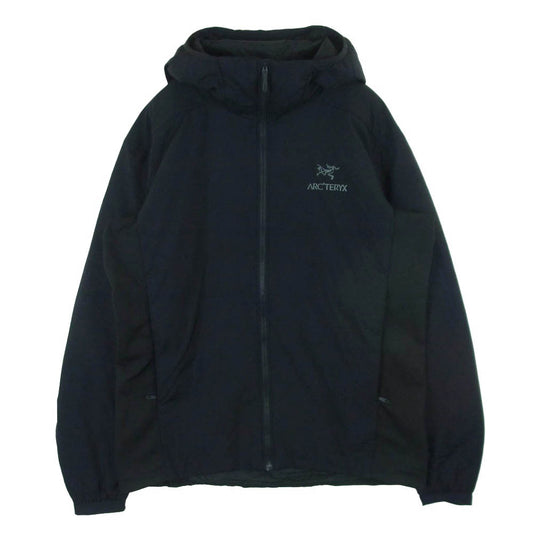 ARC'TERYX アークテリクス X000007487 ATOM HOODY アトム フーディ 中綿 ジャケット ダークネイビー系 ブラック系 黒に近いダークネイビー系 L【美品】【中古】