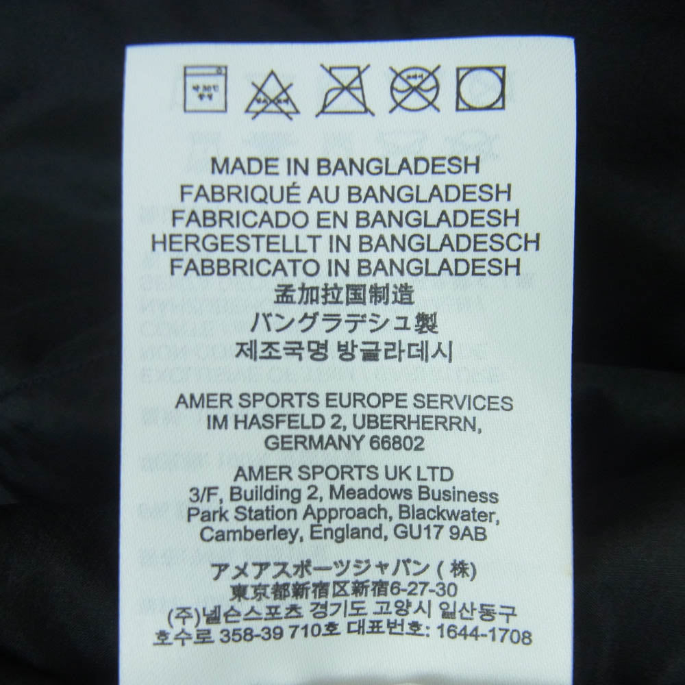 ARC'TERYX アークテリクス X000007487 ATOM HOODY アトム フーディ 中綿 ジャケット ダークネイビー系 ブラック系 黒に近いダークネイビー系 L【美品】【中古】