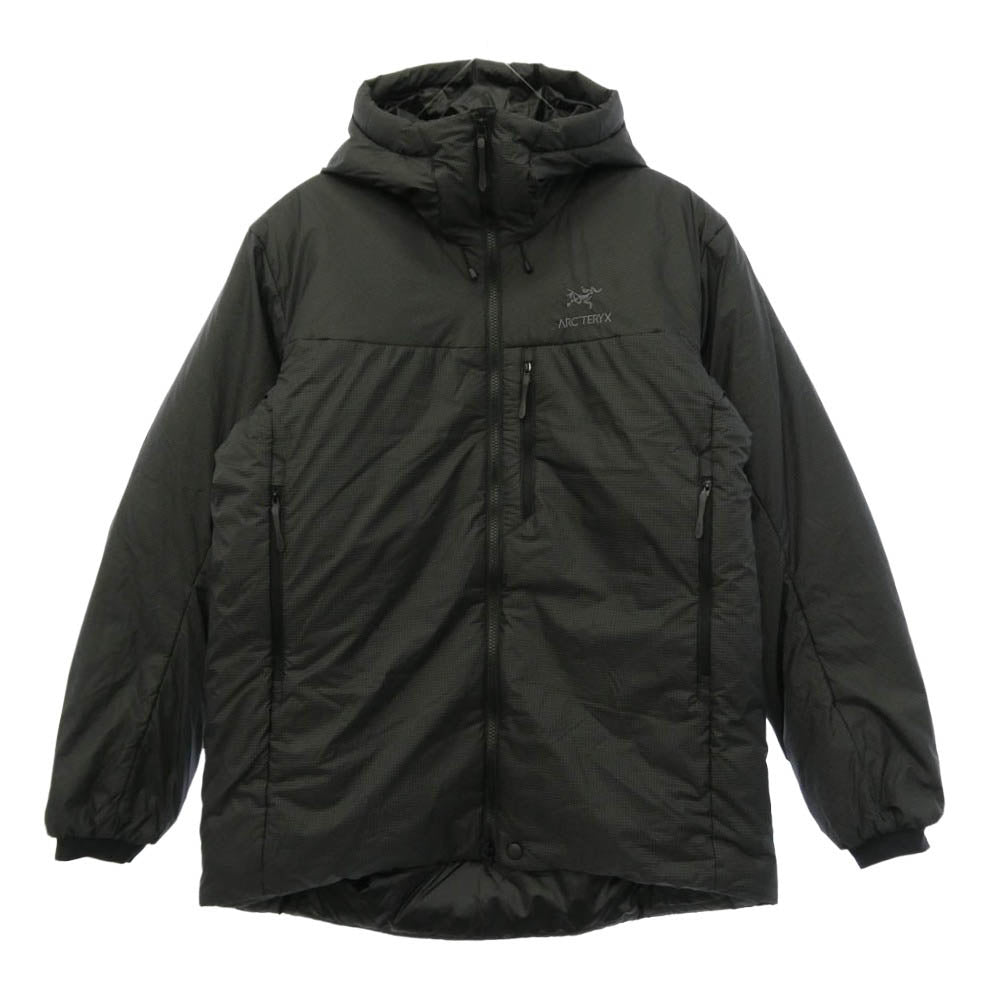ARC'TERYX アークテリクス X000009891 Nuclei SV Parka ニュークレイ SV インサレーテッド ビレイ パーカ 中綿 ジャケット ダークグレー系 M【美品】【中古】