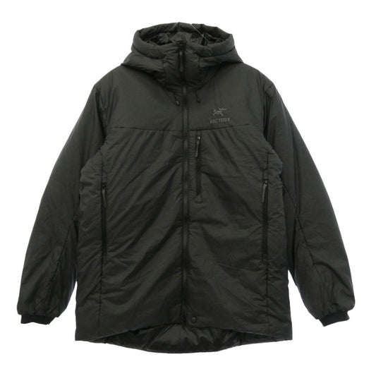 ARC'TERYX アークテリクス X000009891 Nuclei SV Parka ニュークレイ SV インサレーテッド ビレイ パーカ 中綿 ジャケット ダークグレー系 M【美品】【中古】