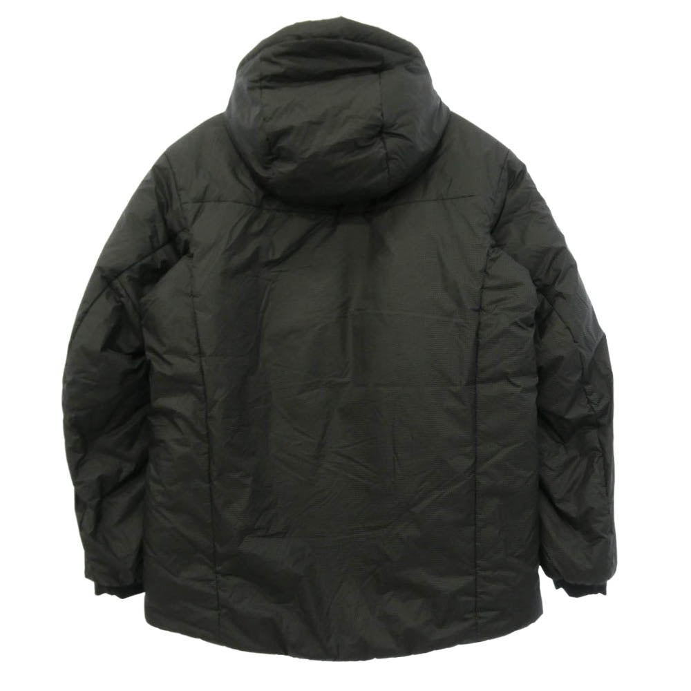 ARC'TERYX アークテリクス X000009891 Nuclei SV Parka ニュークレイ SV インサレーテッド ビレイ パーカ 中綿 ジャケット ダークグレー系 M【美品】【中古】