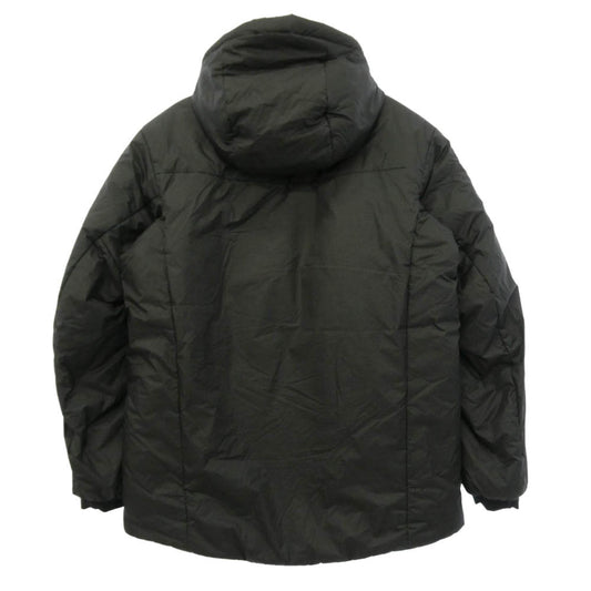 ARC'TERYX アークテリクス X000009891 Nuclei SV Parka ニュークレイ SV インサレーテッド ビレイ パーカ 中綿 ジャケット ダークグレー系 M【美品】【中古】