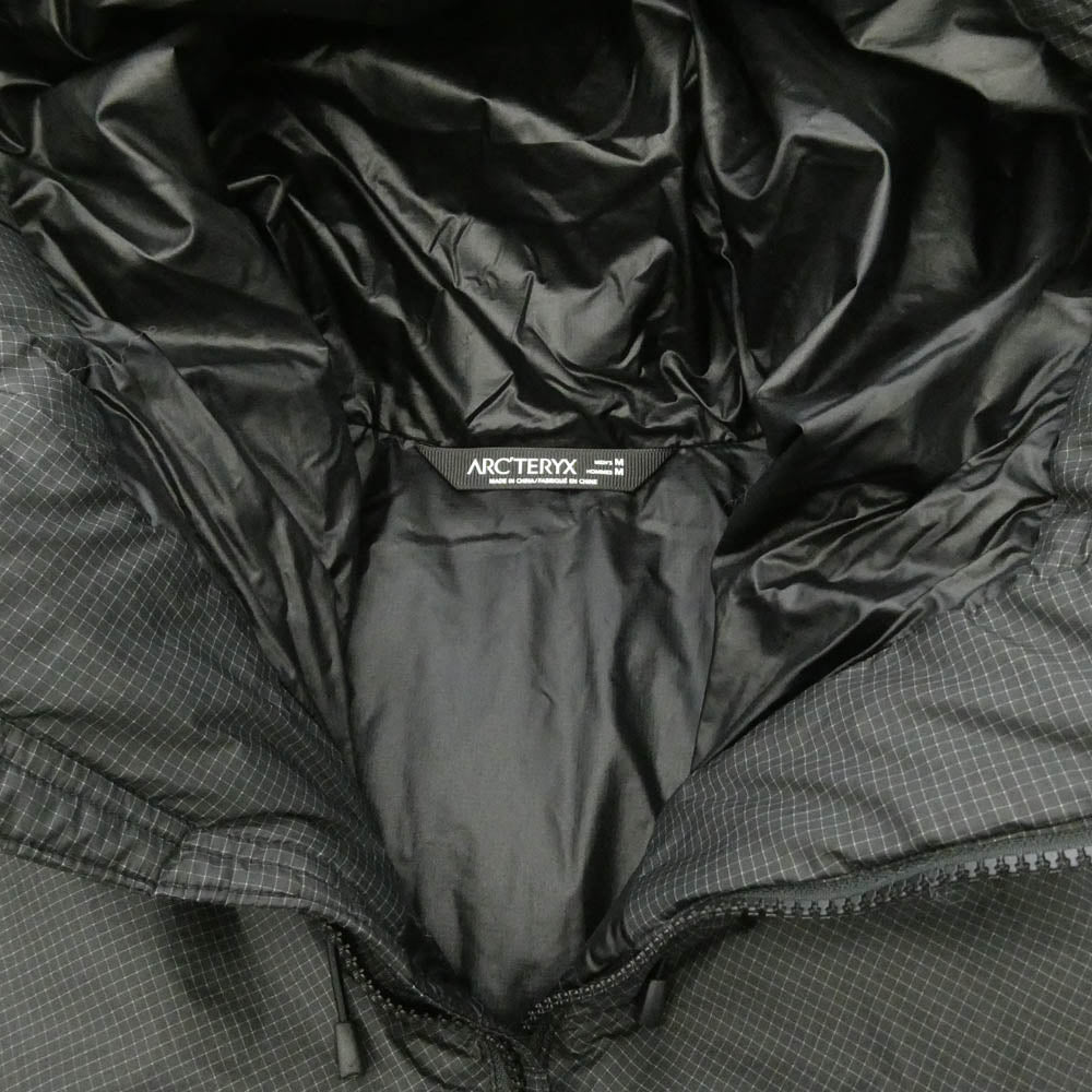 ARC'TERYX アークテリクス X000009891 Nuclei SV Parka ニュークレイ SV インサレーテッド ビレイ パーカ 中綿 ジャケット ダークグレー系 M【美品】【中古】