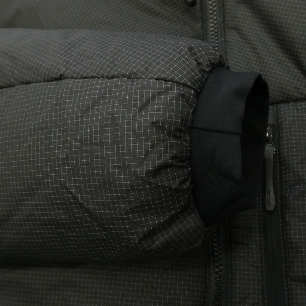 ARC'TERYX アークテリクス X000009891 Nuclei SV Parka ニュークレイ SV インサレーテッド ビレイ パーカ 中綿 ジャケット ダークグレー系 M【美品】【中古】