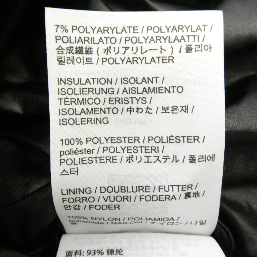 ARC'TERYX アークテリクス X000009891 Nuclei SV Parka ニュークレイ SV インサレーテッド ビレイ パーカ 中綿 ジャケット ダークグレー系 M【美品】【中古】