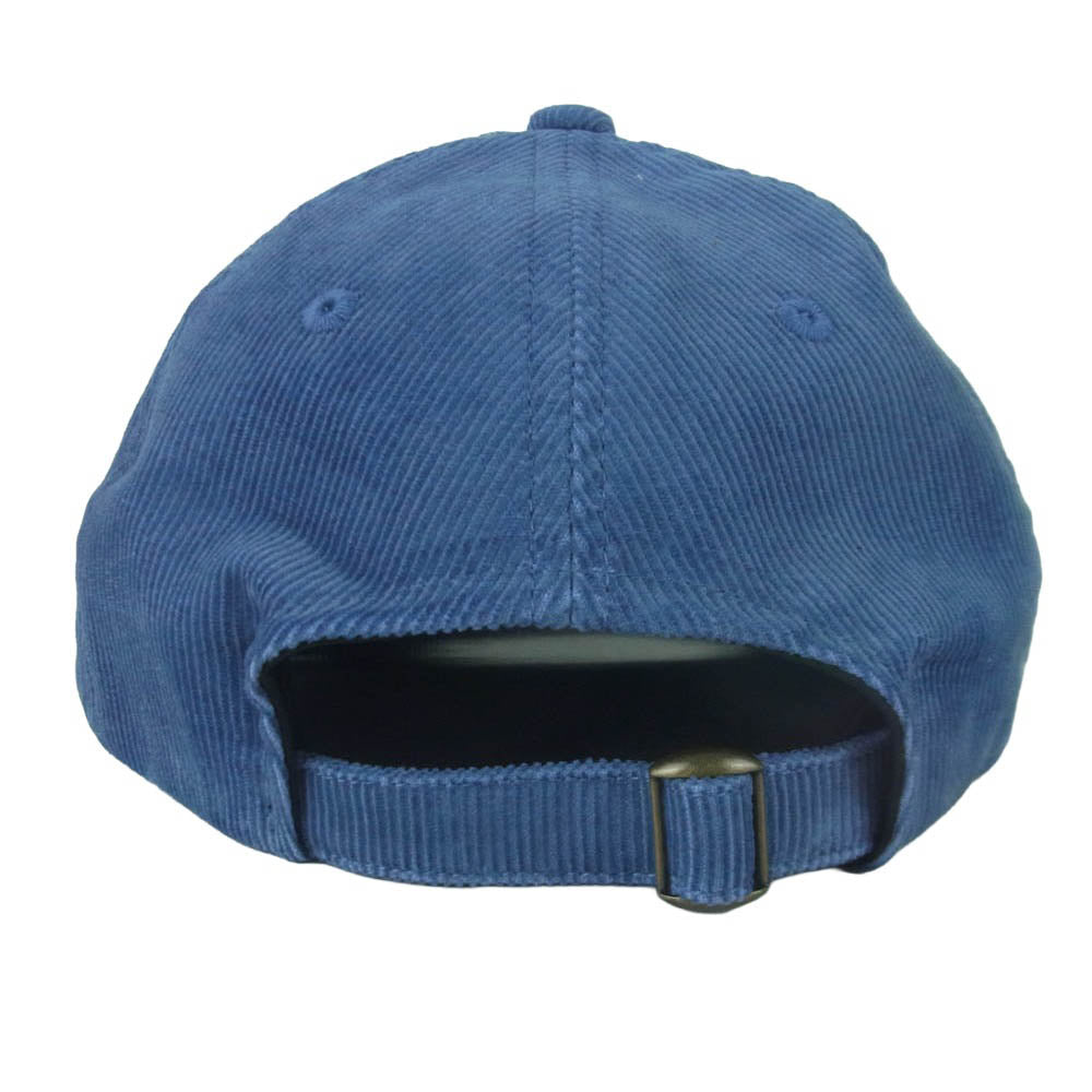 STANDARD CALIFORNIA スタンダードカリフォルニア Corduroy Logo Baseball Cap コーデュロイ ロゴ ベースボール キャップ 帽子 ブルー系 サイズ表記なし【極上美品】【中古】
