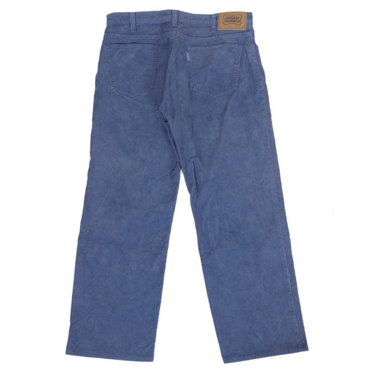 STANDARD CALIFORNIA スタンダードカリフォルニア #919 SD Corduroy Pants コーデュロイ パンツ ライトブルー系 32【中古】