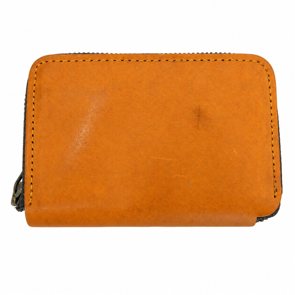 エムピウ zonzo napoli ゾンゾ ナポリ コンパクト 財布 ブラウン系【中古】