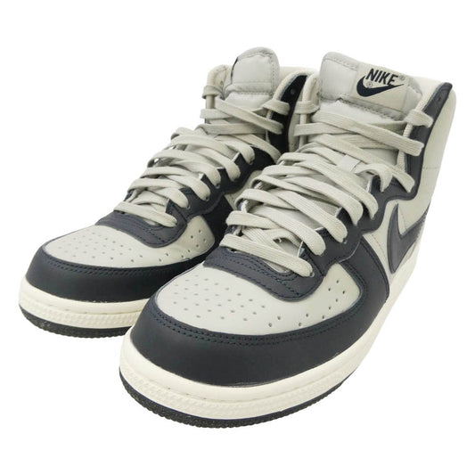 NIKE ナイキ FB1832-001 Terminator High ターミネーター ハイ スニーカー グレー系 ダークグレー系 27cm【中古】