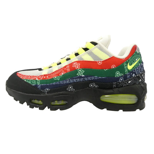 NIKE ナイキ IQ0620-001 Air Max 95 Big Bubble SP エアマックス95 ビッグバブル SP スニーカー マルチカラー系 27cm【美品】【中古】