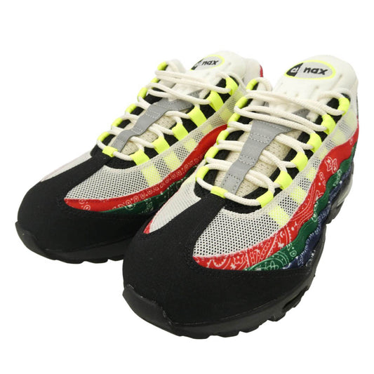 NIKE ナイキ IQ0620-001 Air Max 95 Big Bubble SP エアマックス95 ビッグバブル SP スニーカー マルチカラー系 27cm【美品】【中古】