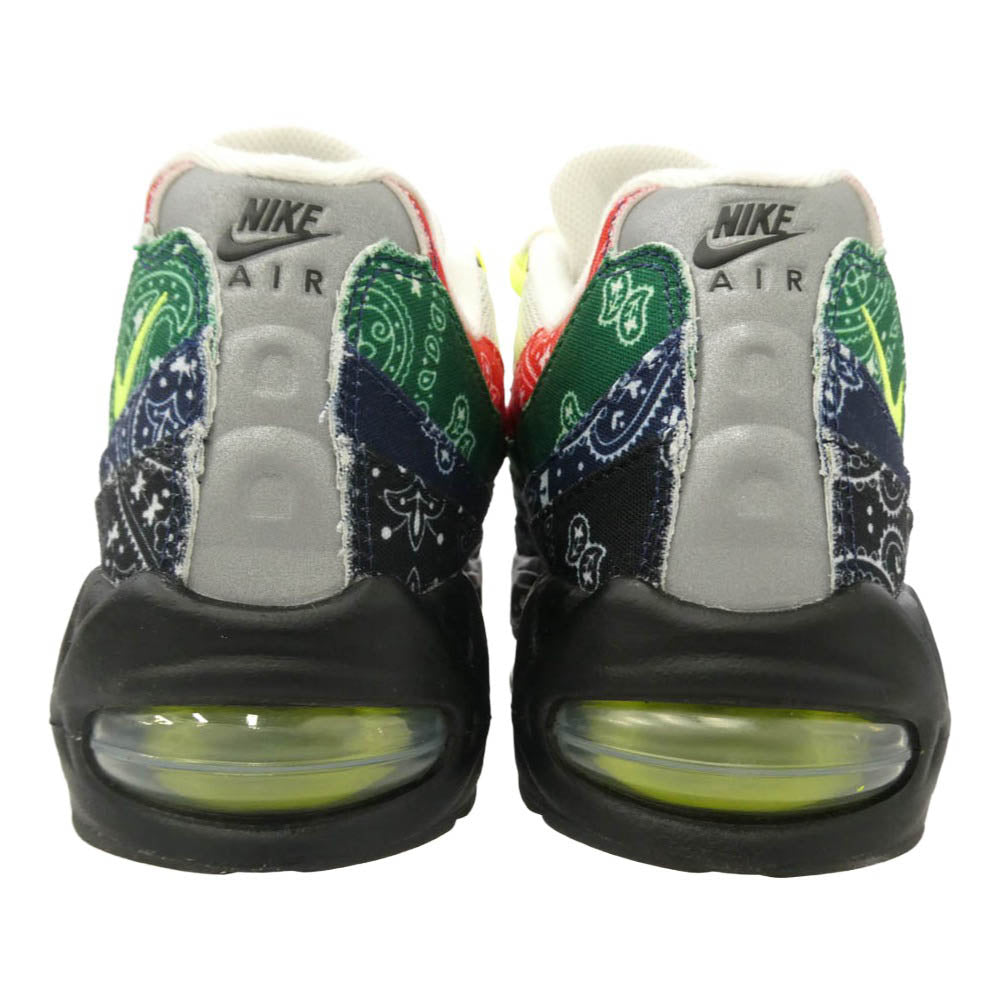 NIKE ナイキ IQ0620-001 Air Max 95 Big Bubble SP エアマックス95 ビッグバブル SP スニーカー マルチカラー系 27cm【美品】【中古】